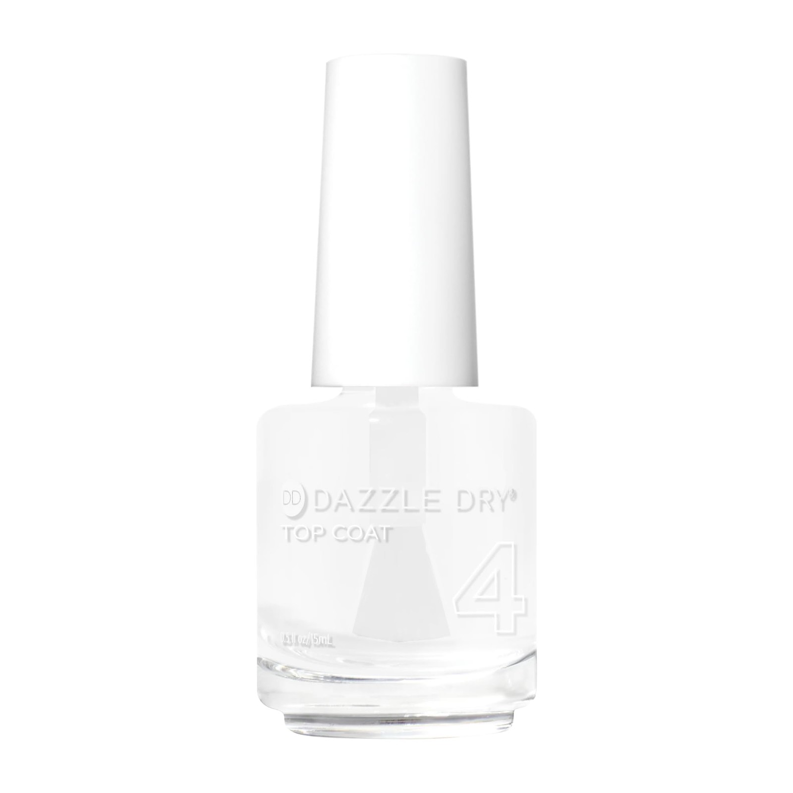 Dazzle Dry Top Coat – Step 4 – A 0.5 Fl Oz (Pack of 1), (0.5 fl oz)