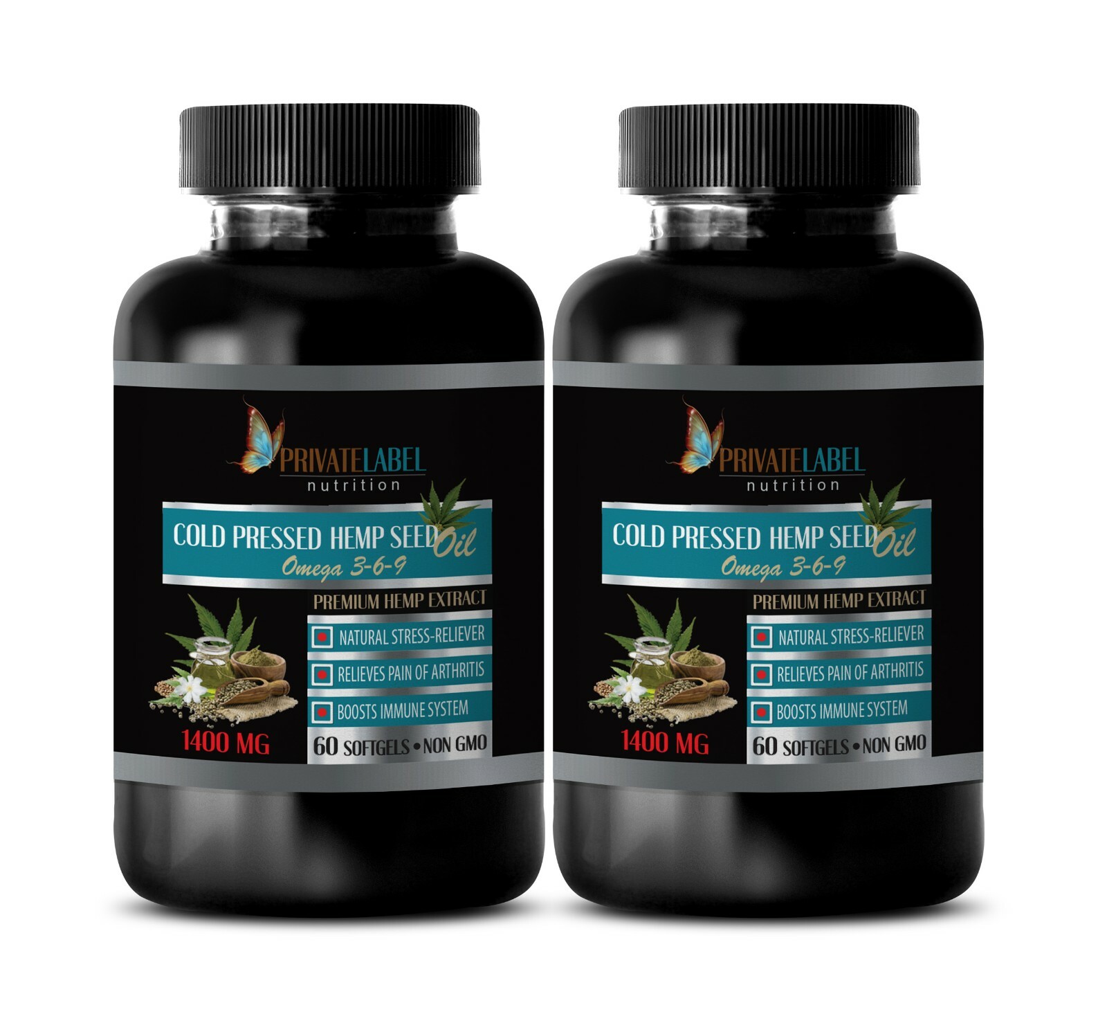 hemp oil for – ORGANIC HEMP OIL – hemp oil for pain relief 1400mg -2 Bot