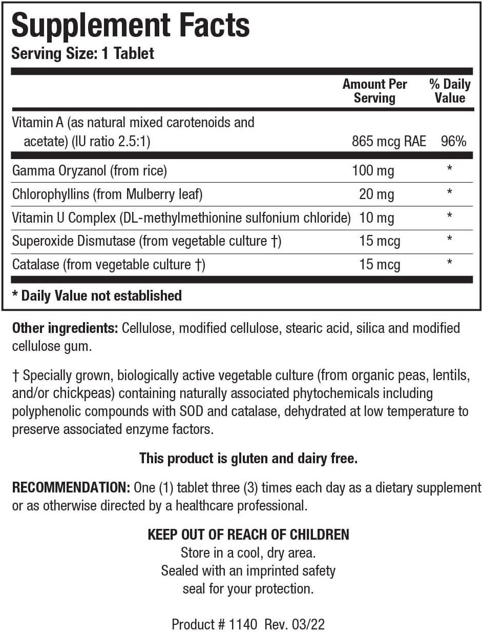 Biotics Research – Gastrazyme (90tabs)