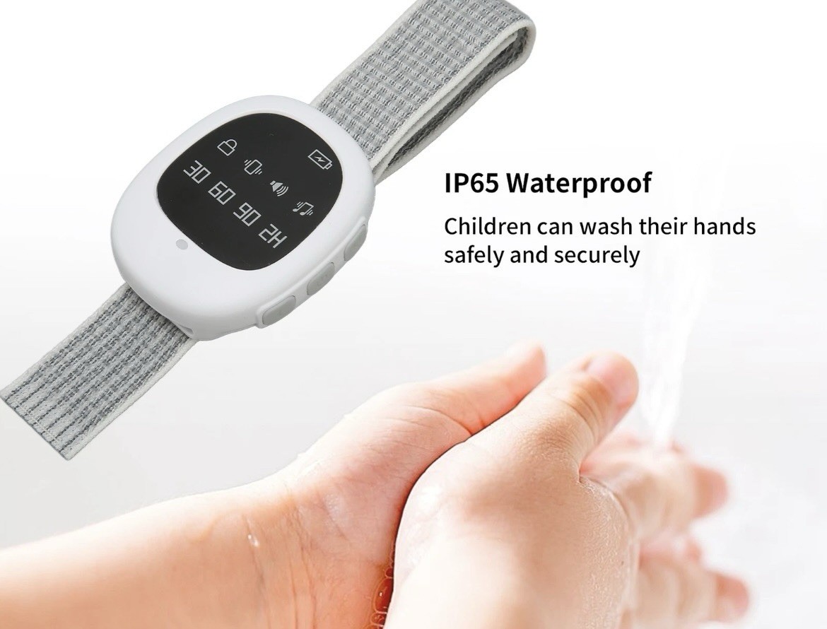 Wireless Bedwetting Alarm 2 In 1 Rechargeable Enuresis Alarm & Potty