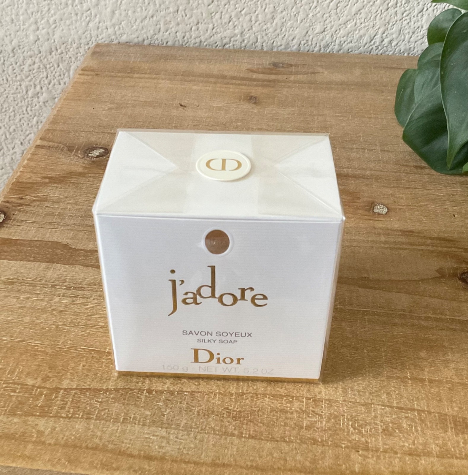 Dior J’adore Silky Scented Soap 5.2 oz/ 150g Sealed in Box