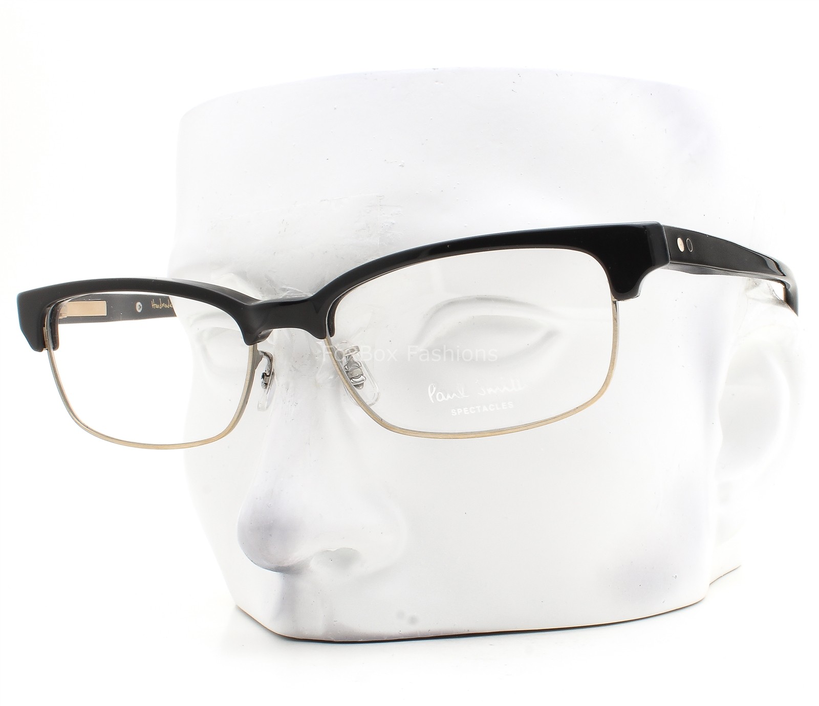Paul Smith Eyeglasses PS-9518 OX/AG Glasses Black Gold Titanium 55mm No Case