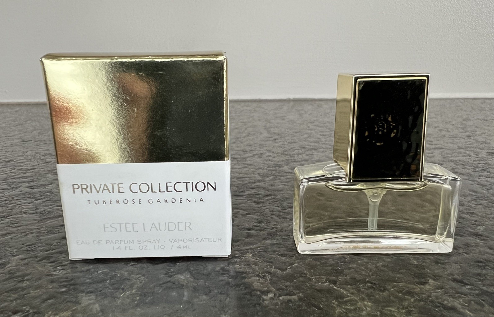 Estée Lauder Private Collection Tuberose Gardenia Perfume Spray 0.14 Oz – BNIB