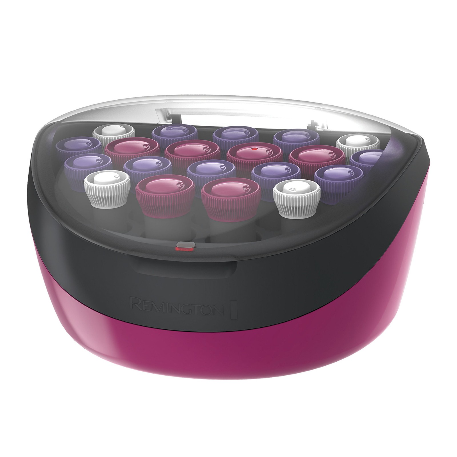 Pink Foam Hair Rollers 20pc Ionic Thermal Wax Core