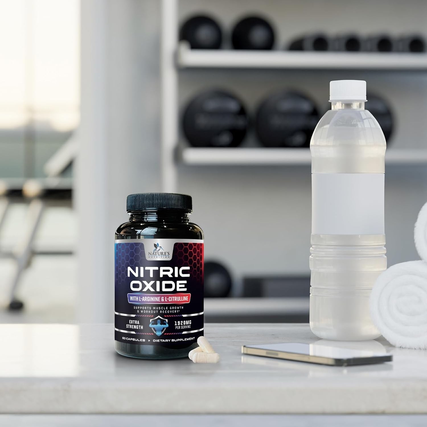 Nitric Oxide Booster Extra Strength – L Arginine 3X Strength Nitric Oxide Suppor