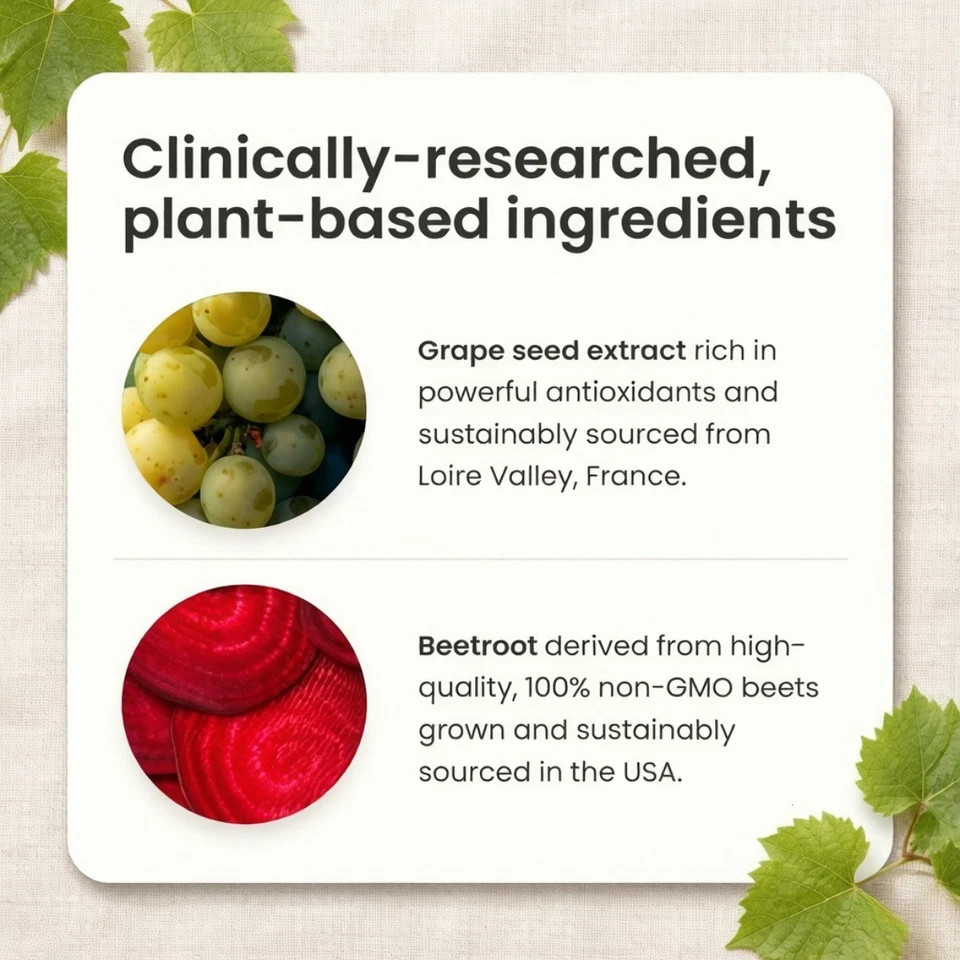 SuperBeets Heart Chews 2-Pack – Antioxidant Support