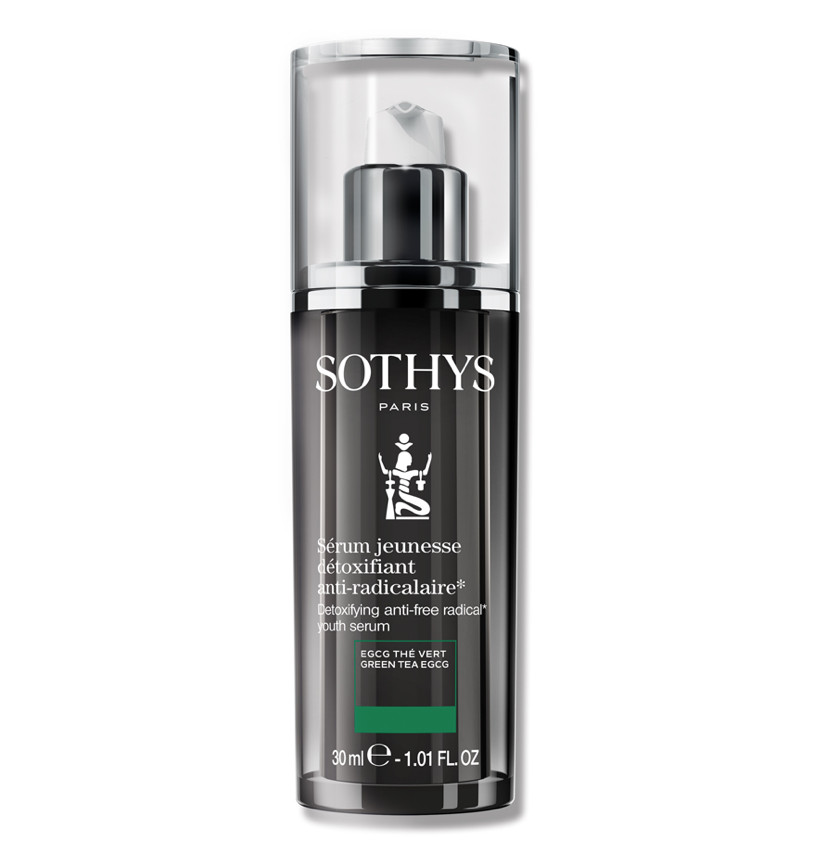 Sothys Detoxifying Anti-Free Radical Youth Serum 1.01 oz / 30 ML New in Box