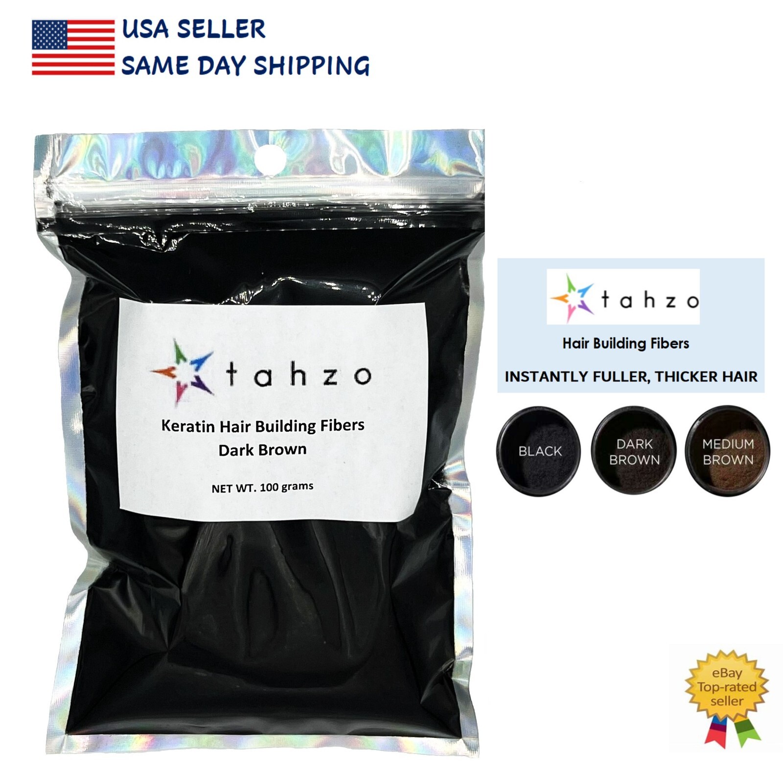 Hair Fiber Refill Bag Powder Thickening Hair Loss Treatment Concealer Keratin