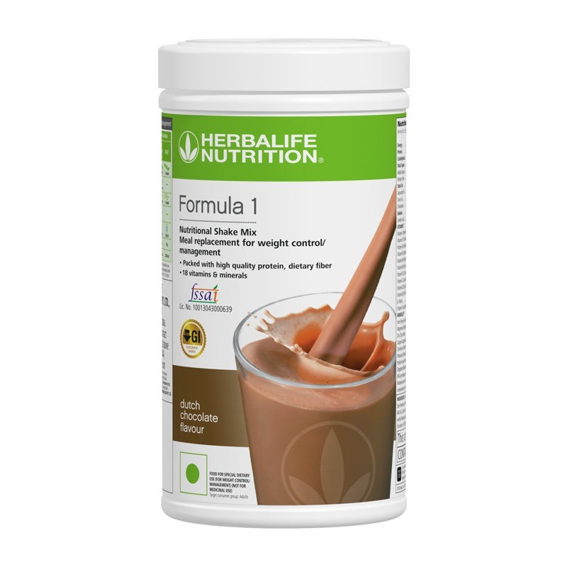 HERBALIFE FORMULA 1 HEALTHY MEAL REPLACEMENT SHAKE MIX 500g ALL FLAVORS