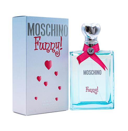MOSCHINO FUNNY * Perfume for Women * 3.3 / 3.4 oz * edt * New In Retail Box