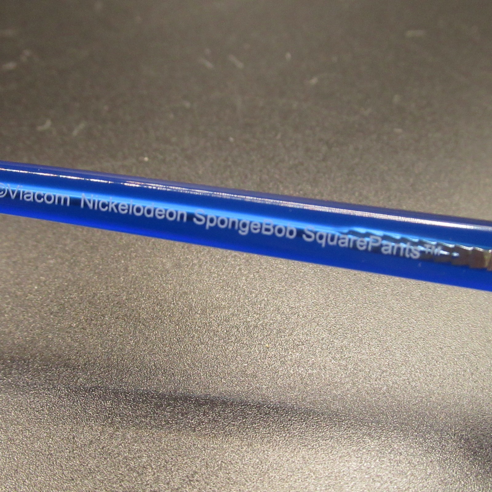 Nickelodeon Spongebob SquarePants Kids Eyeglass Frames Black Blue 47-16-130