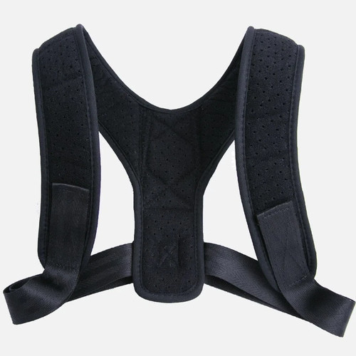 Posture Corrector Back Brace, Adjustable Shoulder Support for Men Women Pain