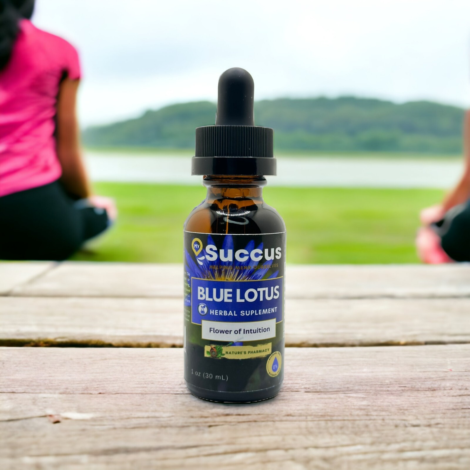 Blue Lotus Tincture – The Flower of Intuition