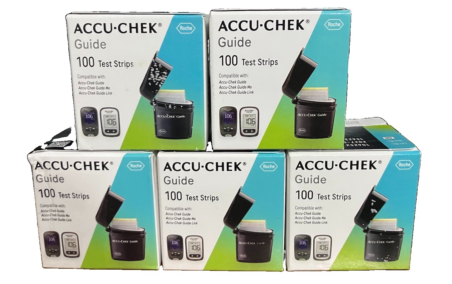 500 Accu-Chek Guide Test Strips~Exp~6/27~10/27~$98.88~FR SHP