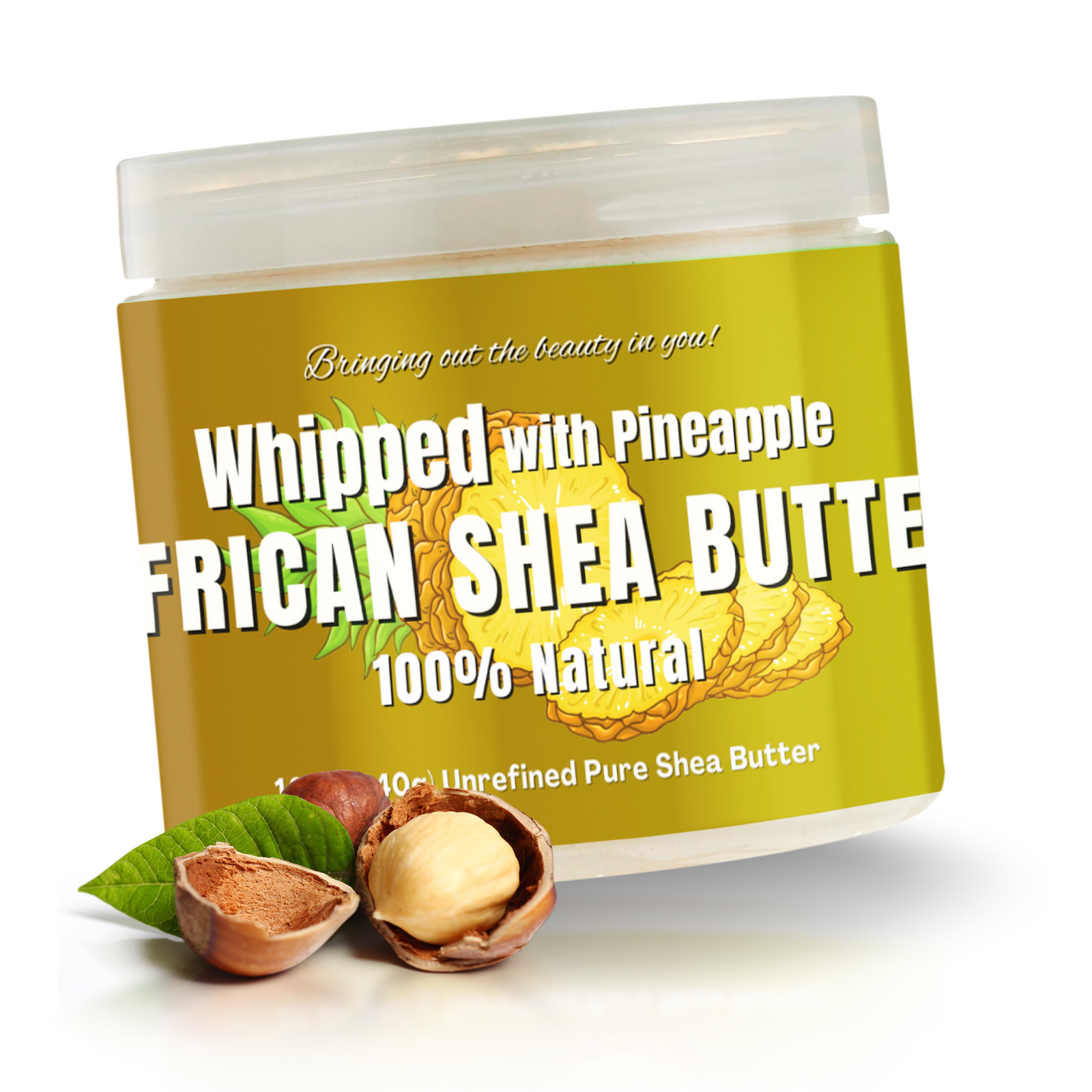 RA Cosmetics Hydrating Whipped Shea Butter -12 oz – Ultra All-Day Moisturizing