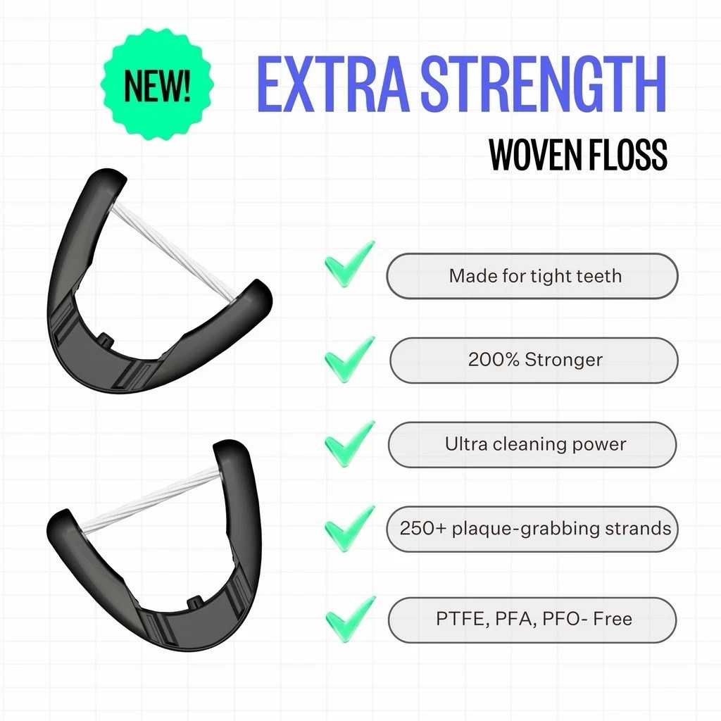 Flaus Electric Flosser Open Box