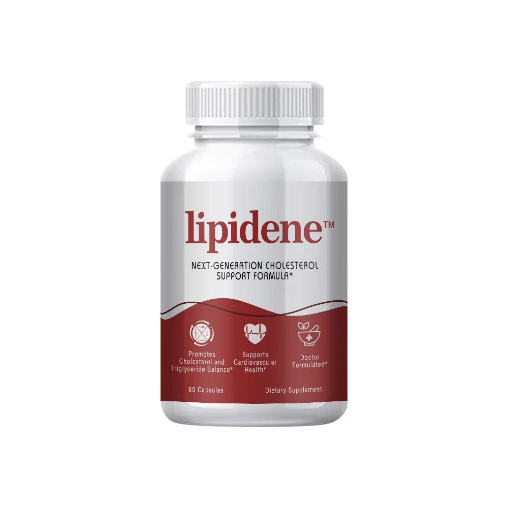 Lipidene – Lipidene Cholesterol Support Capsules (Single) MFG 11/2024
