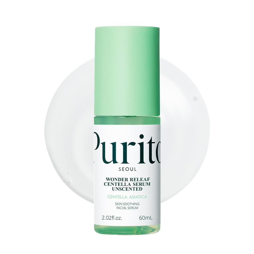 Centella Unscented Serum for Sensitive Skin – Lightweight Calming & Skin Barrier