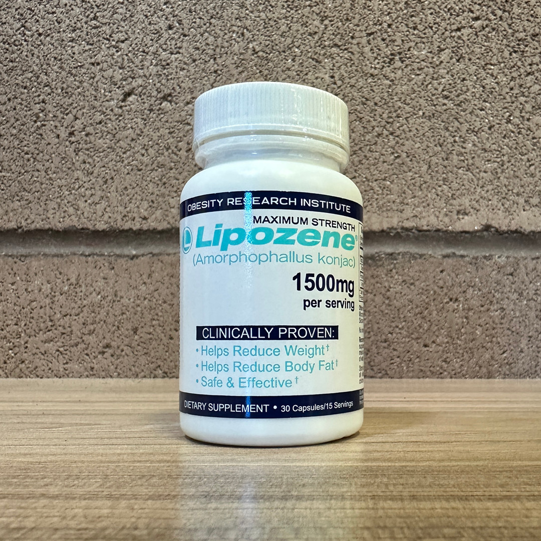 Lipozene® 1500mg 3 Pack 30 Capsules Each Official Store Weight Mgmt