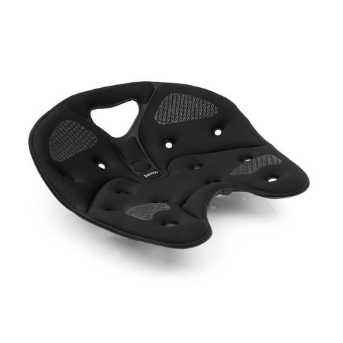 BackJoy SitSmart Core Traction Posture Seat – Back Pain Relief Black