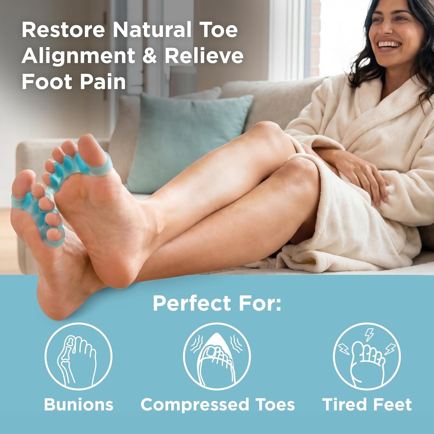 Pink Toe Separators: Comfort & Flexibility for Active Lifestyles