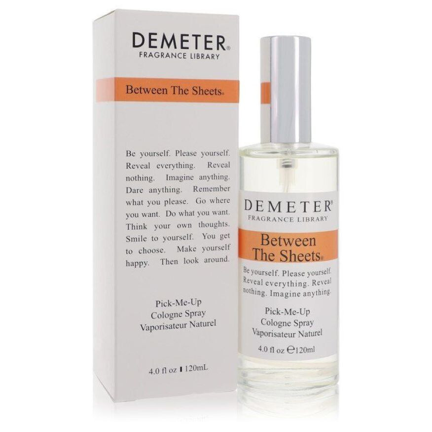 Demeter “BETWEEN THE SHEETS”,Cologne Spray, 4oz, Unisex
