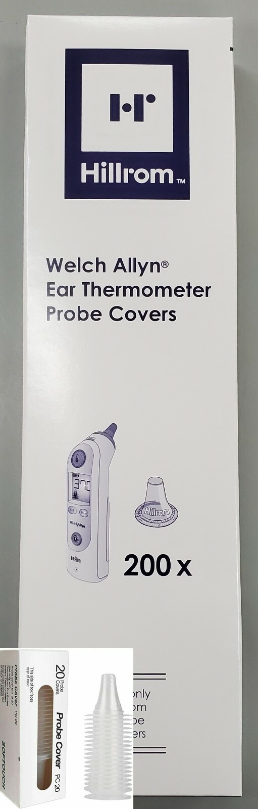 BRAUN THERMOSCAN Thermometer 3000 4000 6000 4520 4020 Probe Covers 200/BX PC200