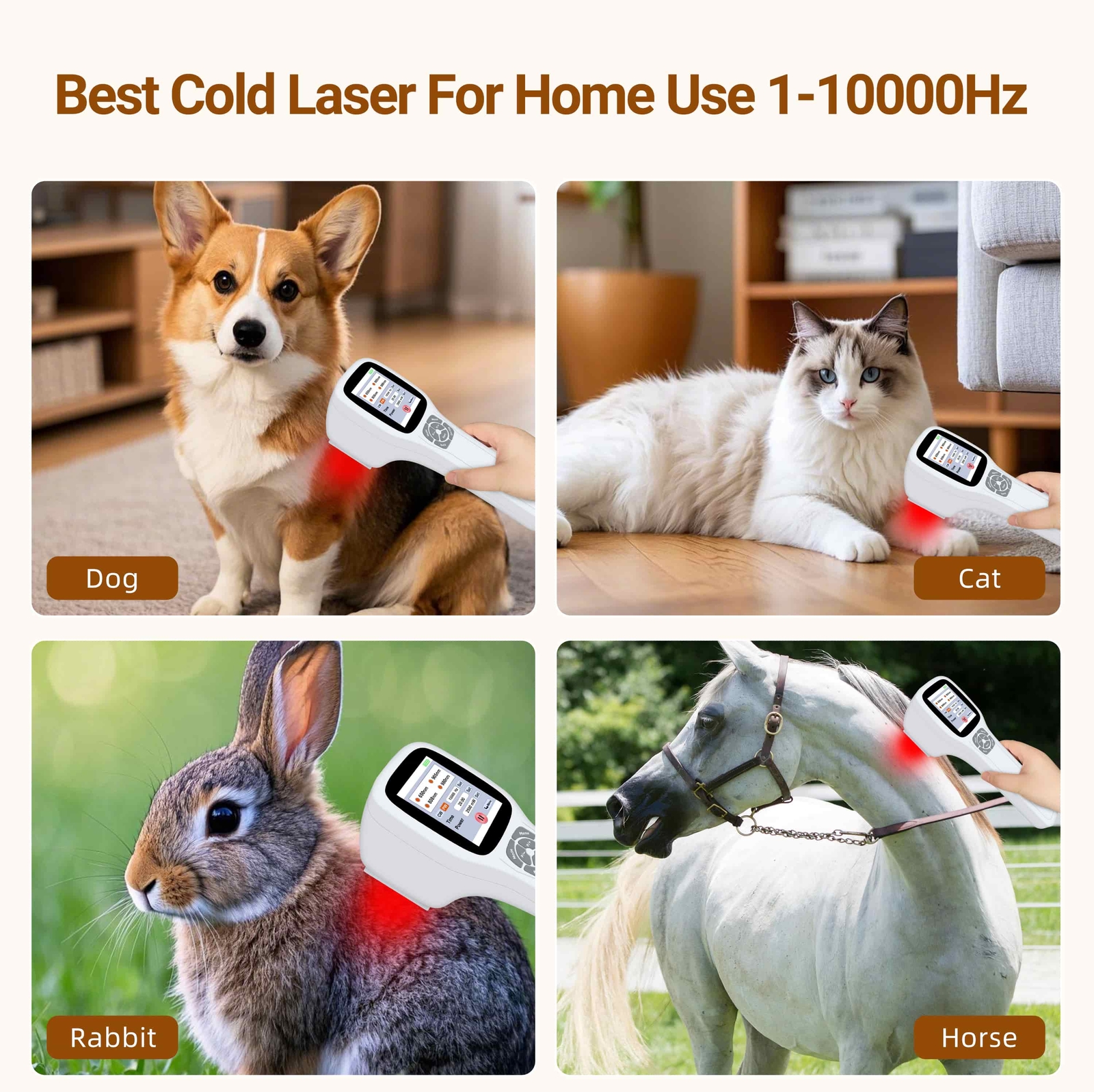 LLLT Red Infrared Laser Therapy Device 25 Diodes Human Body Pain Relief Home Use