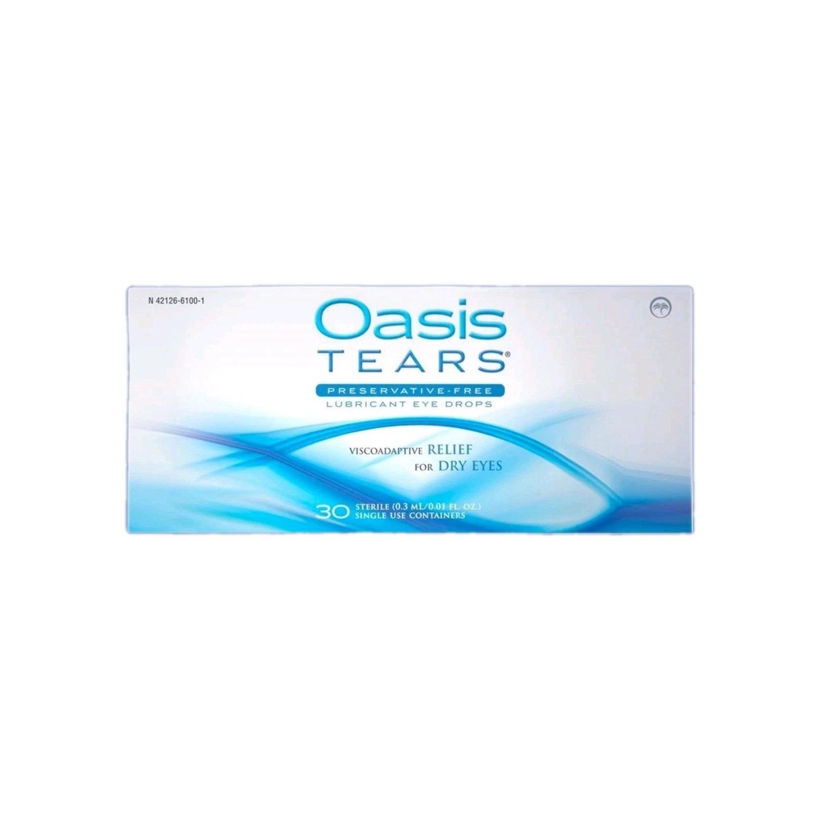 Oasis TEARS® Preservative-Free Lubricant Eye Drops – For Dry Eyes (30-VIALS)