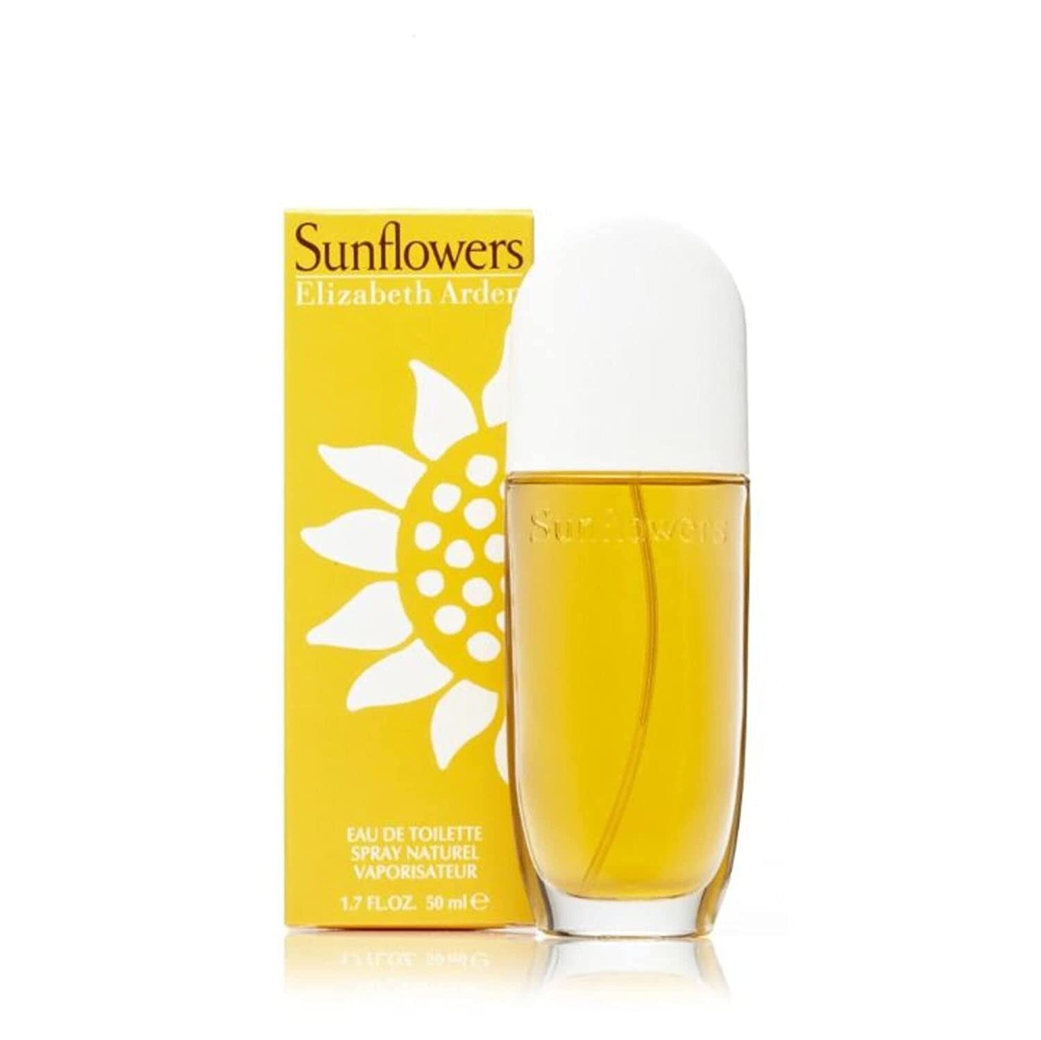 Sunflowers by Elizabeth Arden, 1 oz EDT Spray for Women Eau De Toilette
