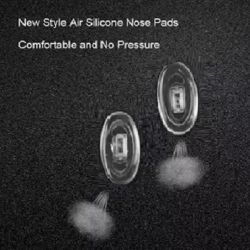 8 Pcs Replacement Nose Pads For-Oakley Holbrook Metal OO4123 Sunglasses