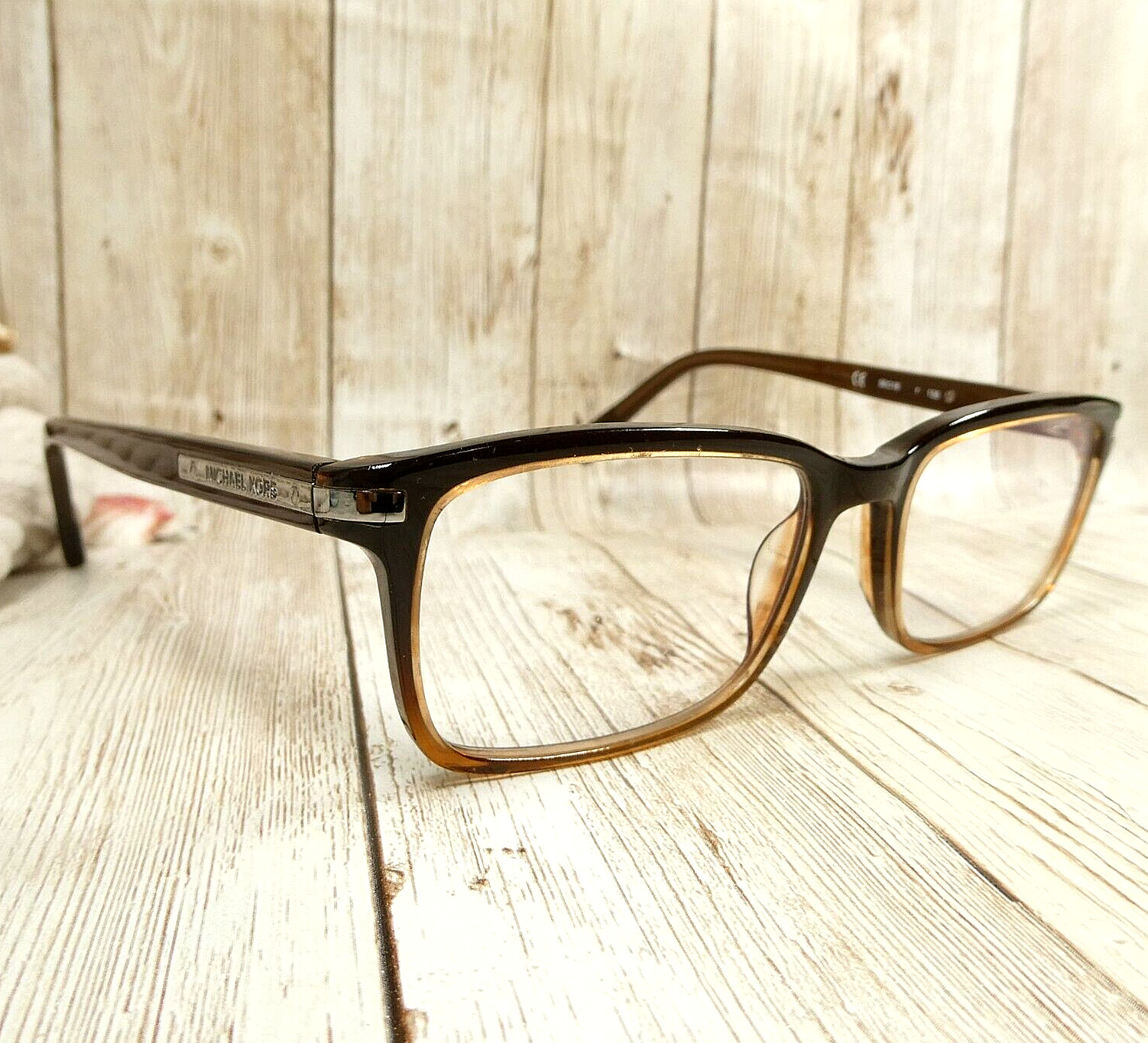 Michael Kors Brown Gradient Eyeglasses FRAMES – MK698 204 50-18-135