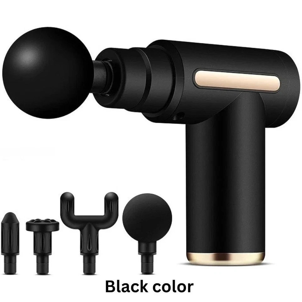 Deep Tissue Massage Gun Percussion Muscle Massager for Back Neck Body Pain
