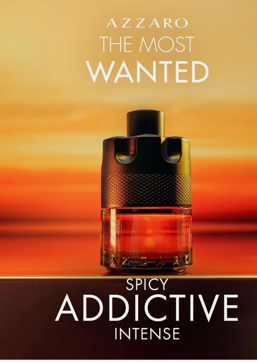 Azzaro The Most Wanted Men’s Parfum Spray 3.4 oz 100ml Brand New Sealed