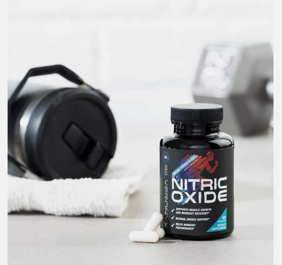 Extra Strength Nitric Oxide Booster – 3X Strength L-Arginine, Citrulline, & Beta