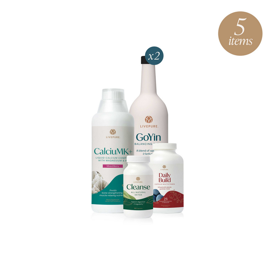 NEW Live Pure CORE BASE – CAPSULES EXP: 2028