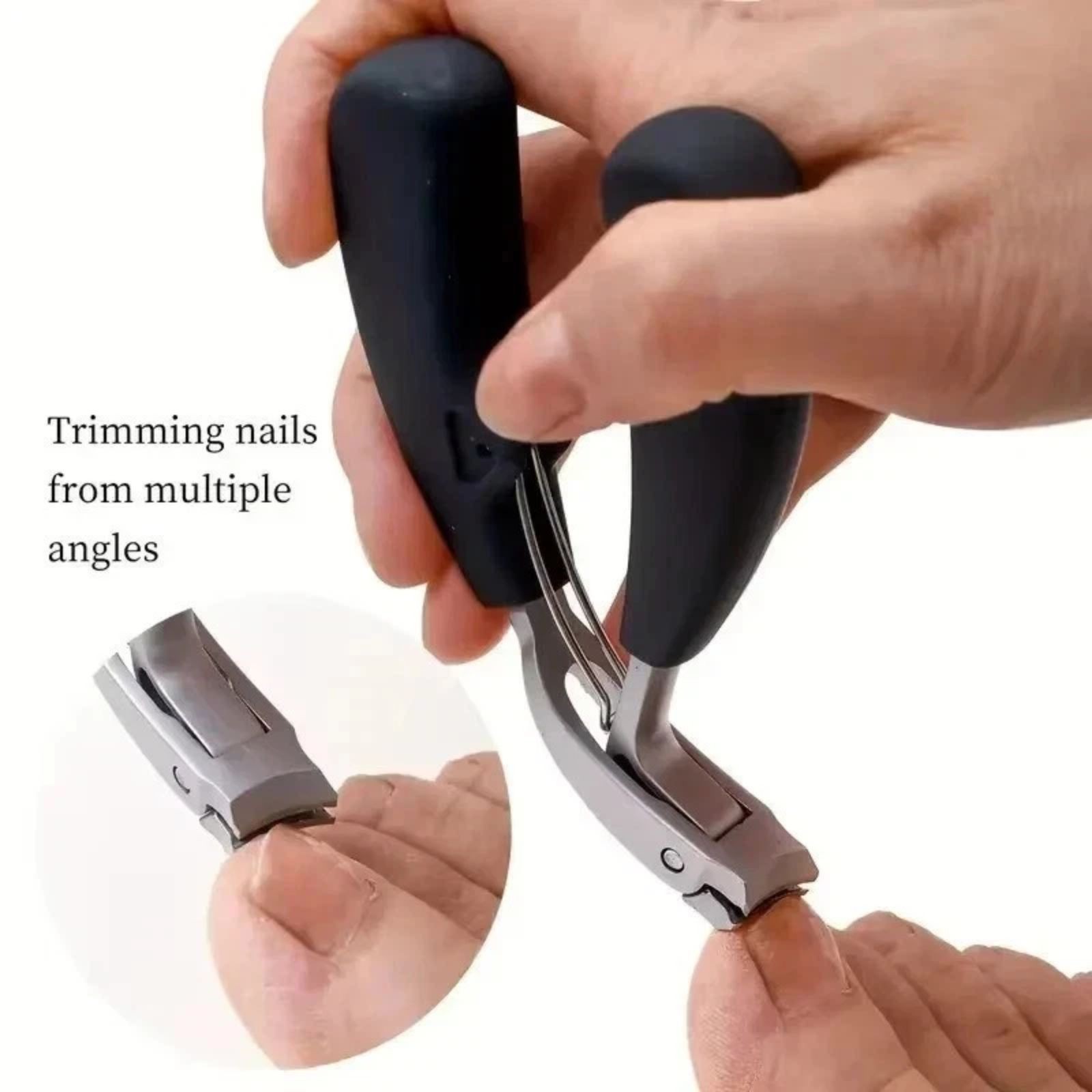 Stainless Professional Extra Large Toe Nail Clippers For Thick Nail Heavy Duty