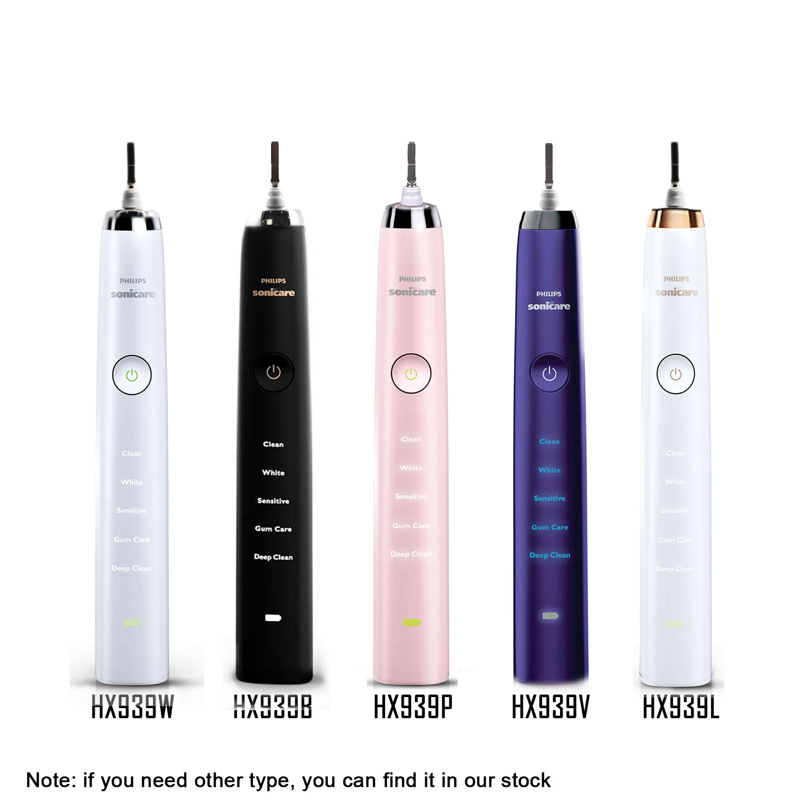 Philips Sonicare DiamondClean Smart Electric Toothbrush Handle Only