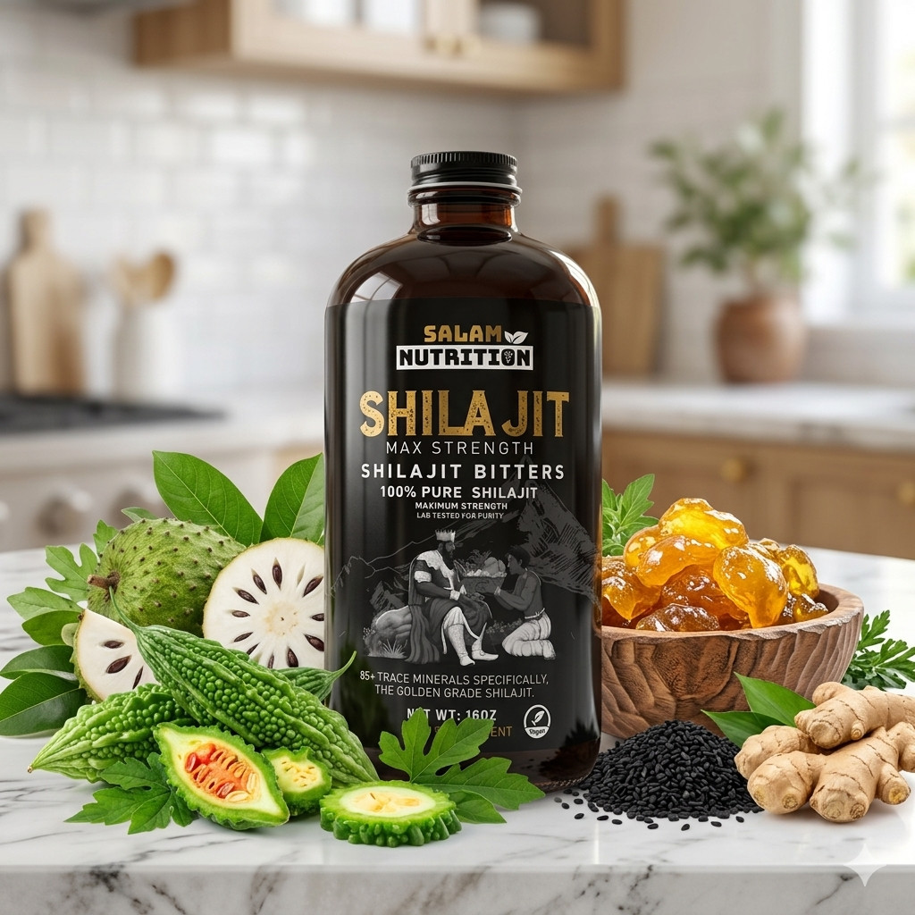 Kings Bitters Shilajit Bitters Tonic – 16 oz