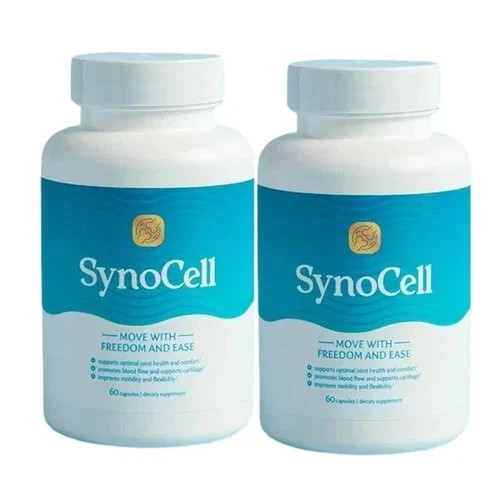 New Synocell Capsules – Back Neck and Joint Support Complex-60 Caps FS Pack 2