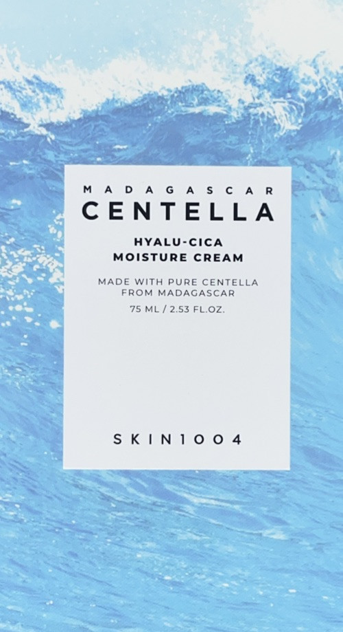 SKIN1004 Madagascar Centella Hyalu-Cica Moisture Cream 75ml / 2.53 fl. oz – NEW