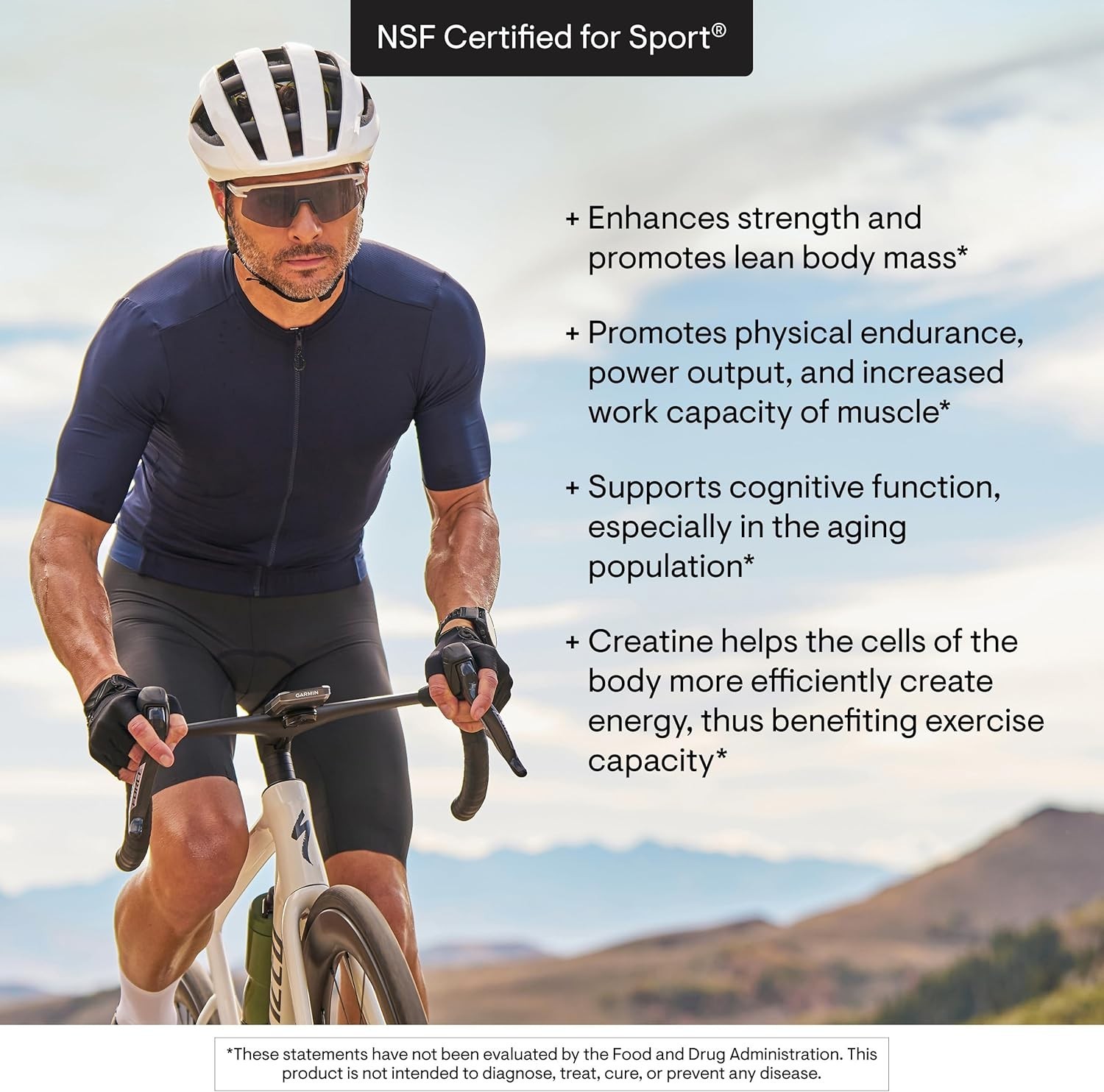 THORNE Creatine Monohydrate Powder Micronized Unflavored NSF Certified 90 Servin