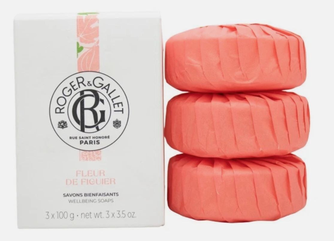 Roger & Gallet Fleur De Figuier Soap 3x100g