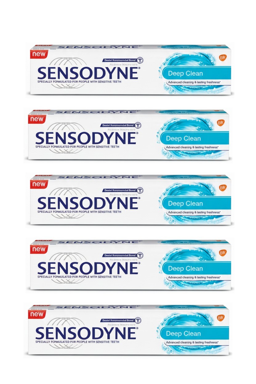 sensodyne deep clean toothpaste Daily sensitivity protection 70gm FREE SHIPPING