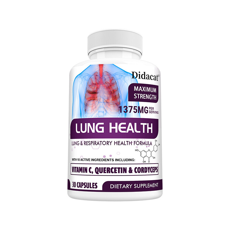 Lung Detox Cleanse – Supports Lung Health, Respiratory Health And Immune Health