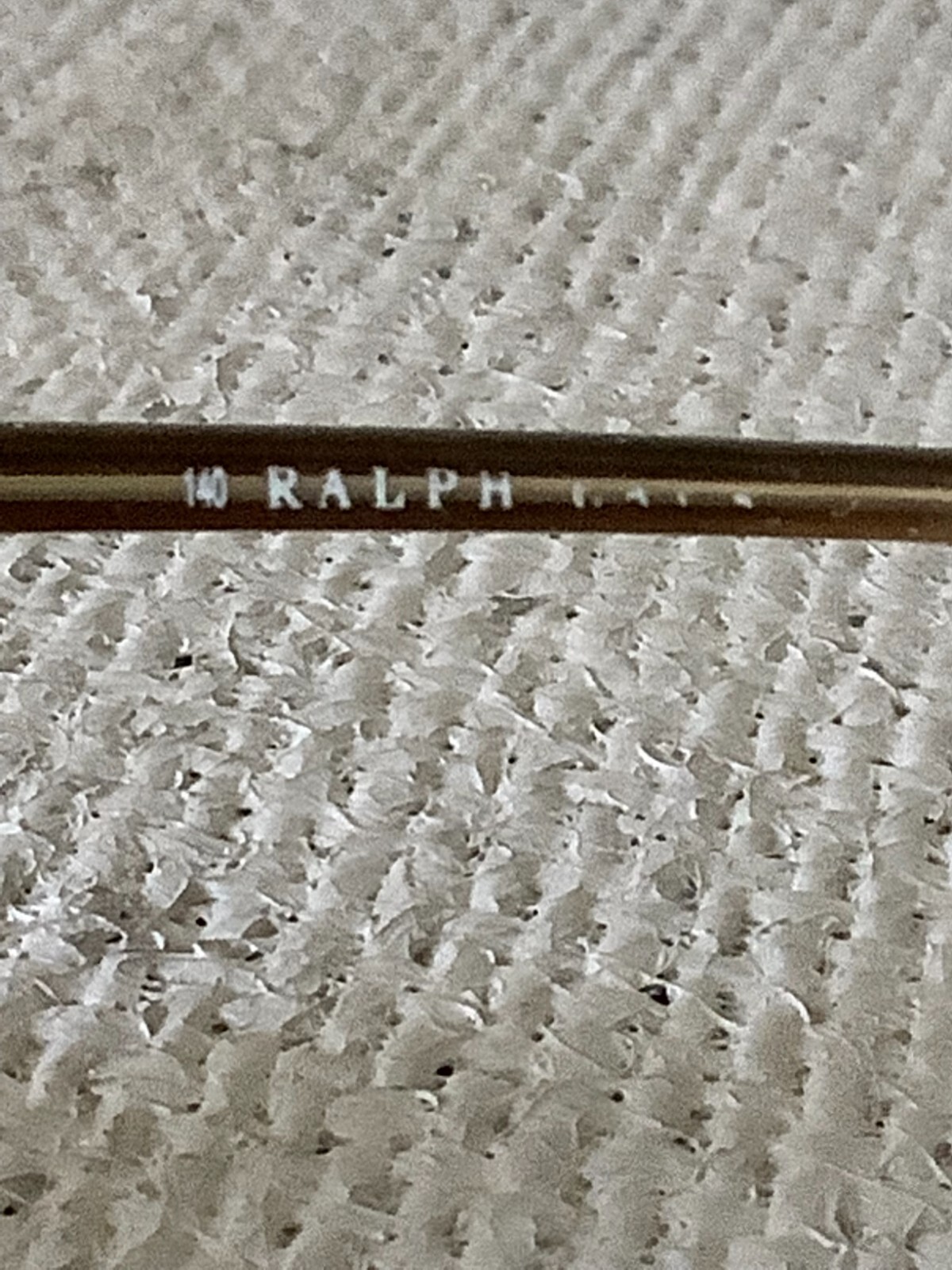 Ralph 140 Brown Eyeglasses Frames Pre-Owned Good Shape Frames Only See Photo’s