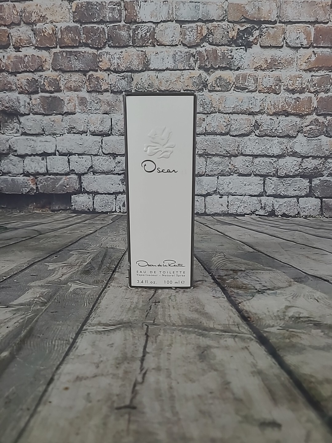 Vintage Women’s Oscar De La Renta Eau De Toilette Cologne Perfume-3 0z- NEW