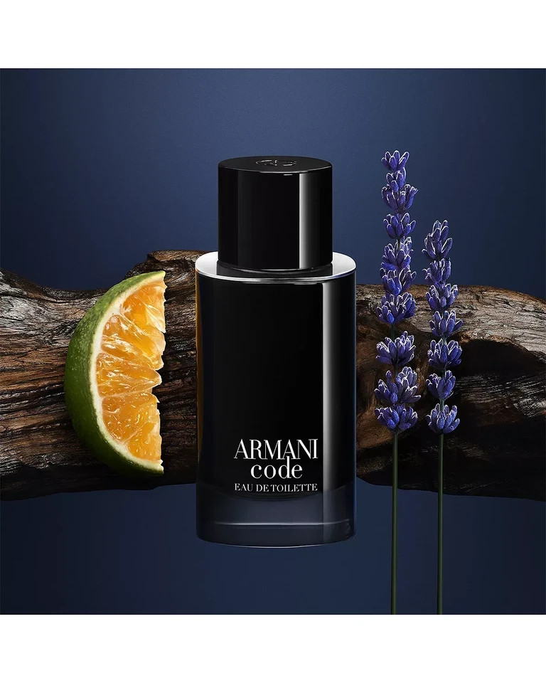 Armani Code Pour Homme 4.2 oz / 125 ml Eau De Toilette and Travel Spray Gift Set