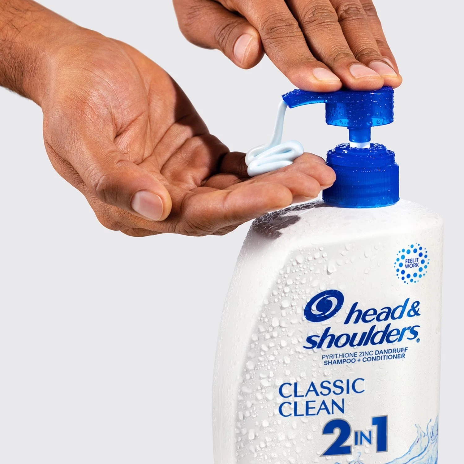 (3 Pack) Head and Shoulders Dandruff Shampoo, Classic Clean, 28.2 fl Oz