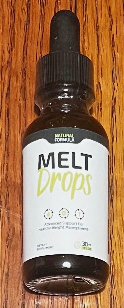 Melt Drops – Natural Formula – Advanced Support for Healthy Weight Management